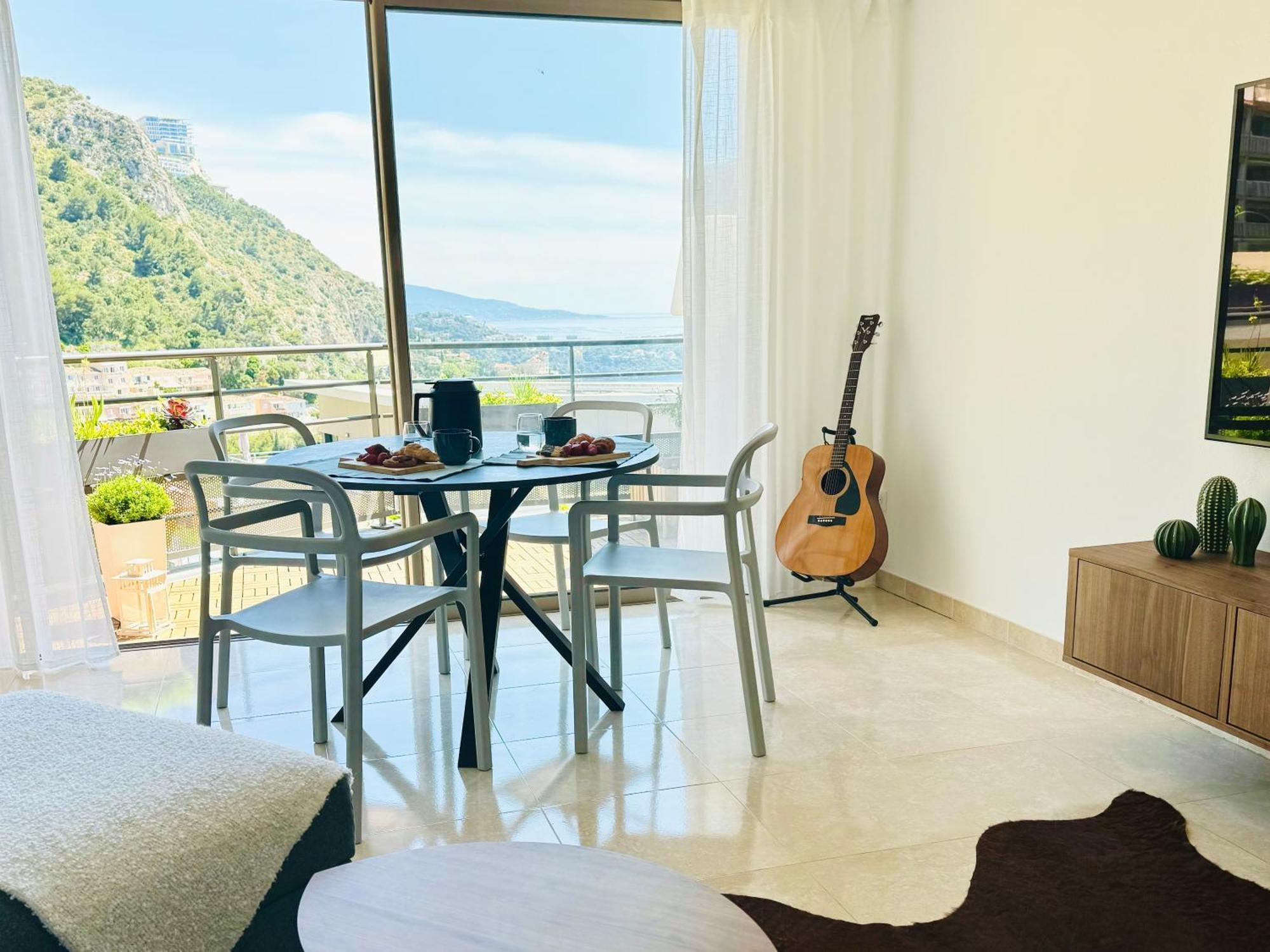 Penthouse Over Monaco Beausoleil Dış mekan fotoğraf